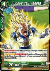 Furious Yell Vegeta - BT1-065 - UC (Foil)