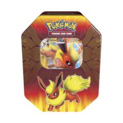 Pokemon Elemental Evolution Powers Tin - Flareon