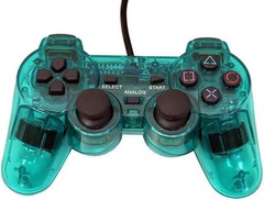 Playstation 2 Analog Controller - Green