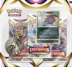 Pokemon Lost Origin 3-Pack Blister (Weavile)