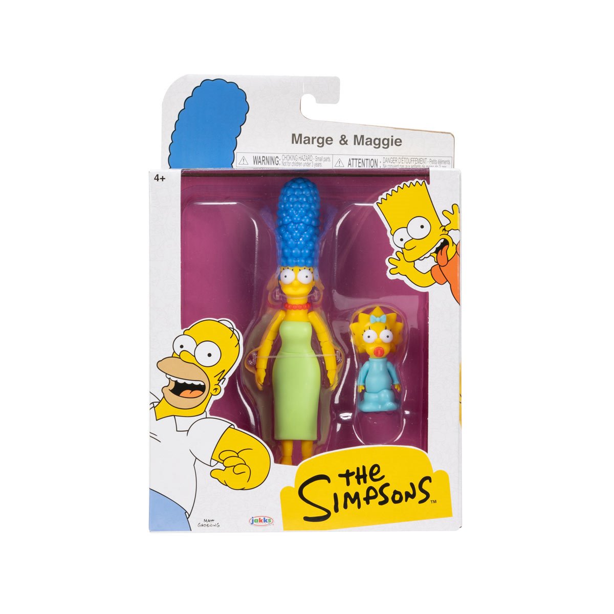 Jakks Pacific 5 The Simpsons - Marge & Maggie