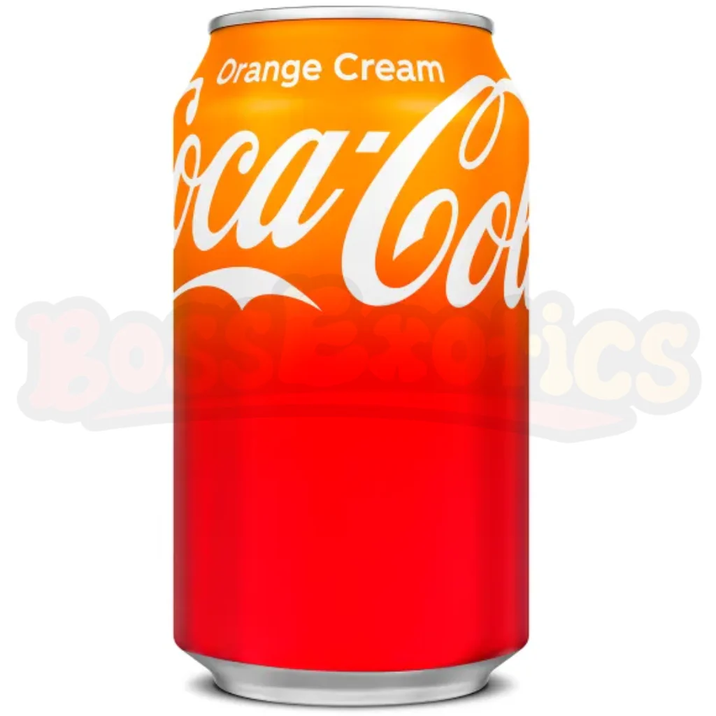Coca Cola - Orange Cream