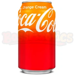 Coca Cola - Orange Cream