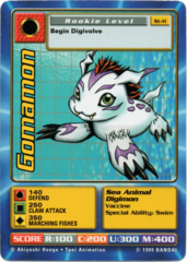 Gomamon St-11 1st Edition