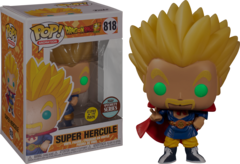POP! ANIMATION DRAGON BALL SUPER SAIYAN - HERCULE - 818