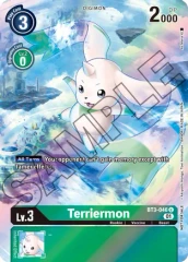 Terriermon (Tamer's Card Set 1) - Release Special Booster - BT3-046