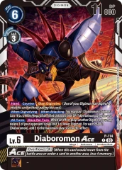 Diaboromon Ace - P-114 (3rd Anniversary Survey Pack)