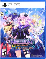 Neptunia - Game Maker R:Evolution