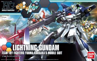 HG 1/144 - Lightning Gundam