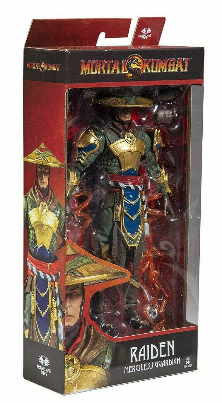 McFarlane Mortal Kombat Raiden Figure