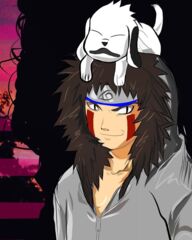 Funko Pop Anime Naruto Kiba with Akamaru