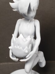 Pokemon Misty & Togepi Statue (10 Inch)