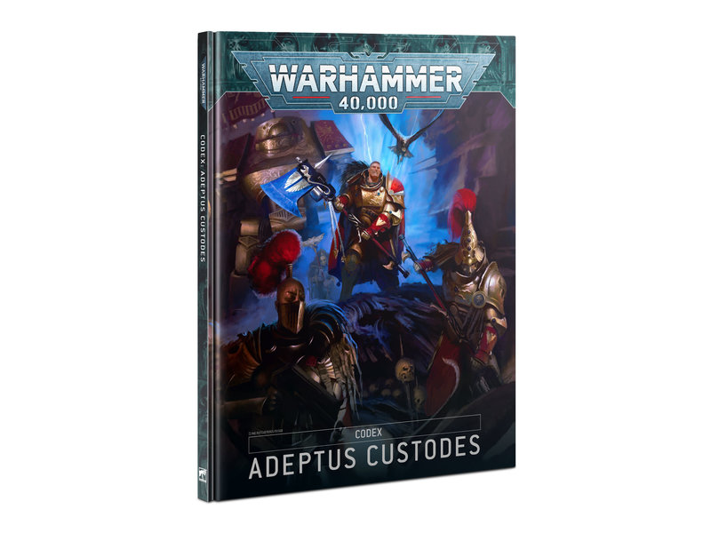 Codex: Adeptus Custodes