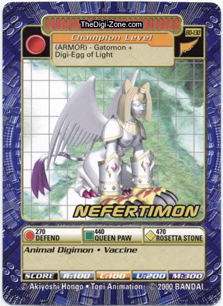 Nefertimon BO-130