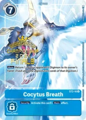 Cocytus Breath (2021 Championship Finals Tamer‘s Evolution Pack) - Starter Deck 02: Cocytus Blue