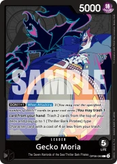 Gecko Moria - OP06-080 - L