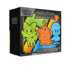 Pokemon Scarlet & Violet - Paldea Evolved Elite Trainer Box