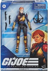 G.I. Joe Classified Series Action Figure - Scarlett