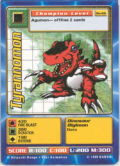 Tyrannomon BO-66