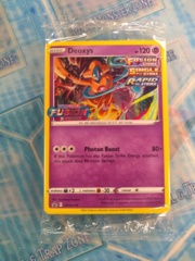 Deoxys SWSH170 Fusion Strike Prerelease Promo Sealed Pack