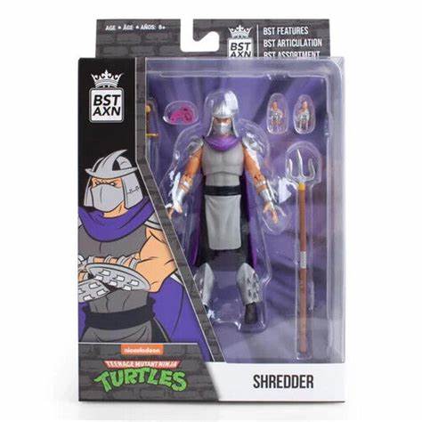 Bst Axn - Teenage Mutant Ninja Turtles - Shredder