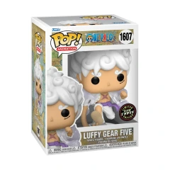 Funko Pop - Luffy Gear Five - 1607 (Limited Glow Chase Edition)