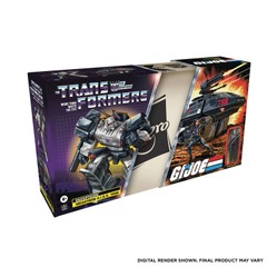Transformers x G.I. Joe Megatron H.I.S.S Tank
