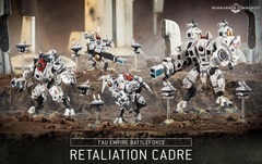 T'au Empire: Retaliation Cadre (Battleforce 2024)