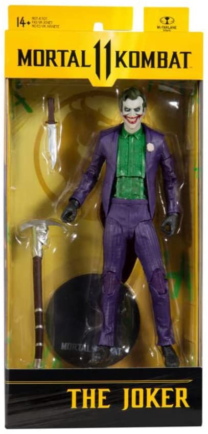 Mcfarlane Mortal Kombat Joker Figure