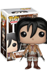 Funko Pop - Attack on Titan Mikasa Ackermann #21