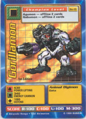 Gorillamon BO-19