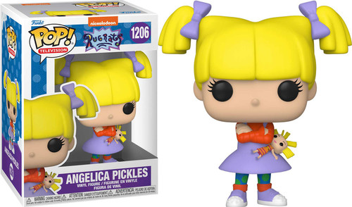 Funko Pop - Rugrats Angelica Pickles - 1206