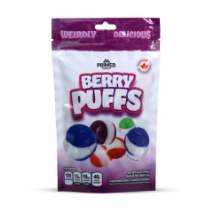 Weirdly Delicious Berry Puffs