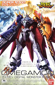 Digimon Reboot Omegamon Model Kit