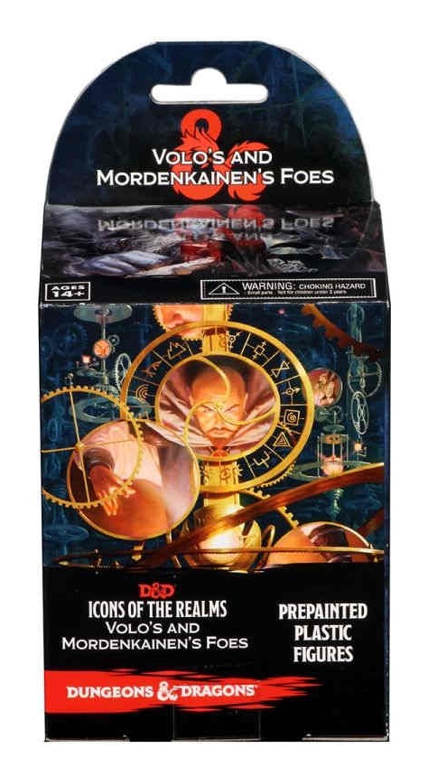 Icons of the Realms: Volo and Mordenkainens Foes