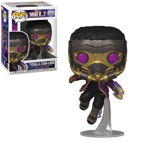 Funko Pop - TChalla Star-lord - 871