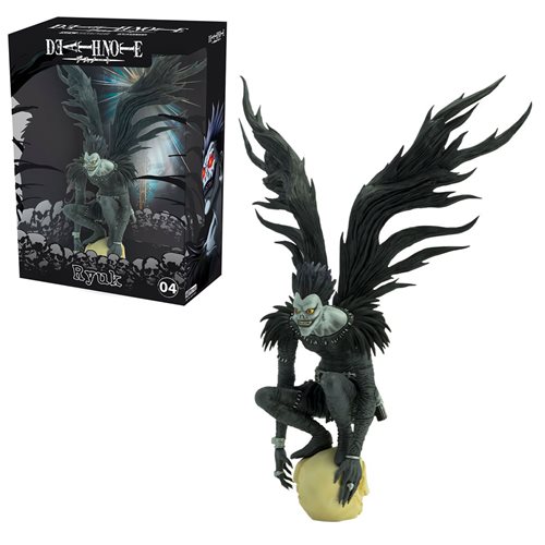 Super FIgure Colletion  Deathnote Ryuk Statue