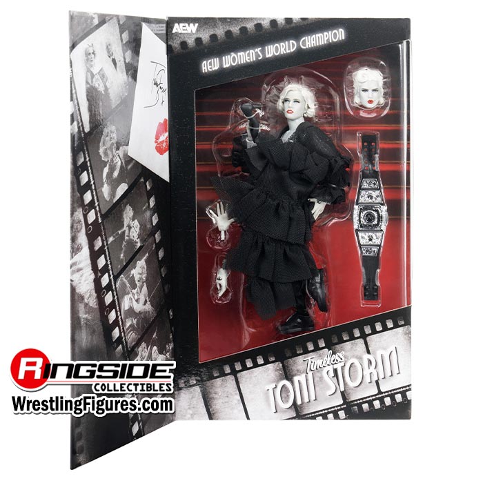 AEW Ringside Exclusive - Timeless Toni Storm (Black & White)