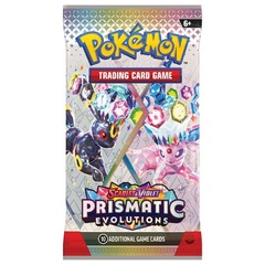 Scarlet & Violet - Prismatic Evolutions Booster Pack