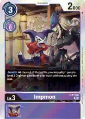 Impmon - P-071 (Limited Card Pack)