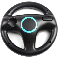 Black Wii Wheel for Mario Kart