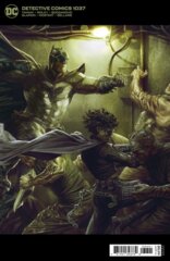 Detective Comics #1037, Bermejo Variant Cover