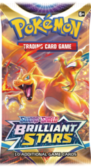 Pokemon Sword and Shield - Brilliant Stars Sleeved Booster Pack