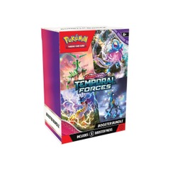 Pokemon Scarlet & Violet - Temporal Forces Booster Bundle (6 Packs)