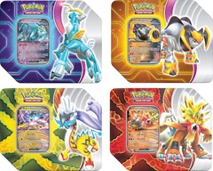 Pokemon Paradox Destinies Tin (Set of 4)