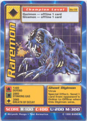 Raremon BO-72