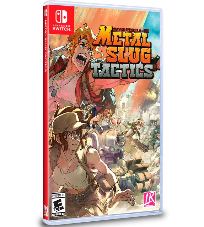 Metal Slug Tactics