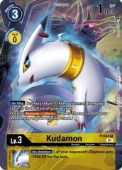 Kudamon P-043 P (Digimon Royal Knights Card Set)