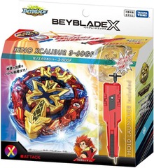 Beyblade X BX-00 Starter Xeno Excalibur 3-60GF