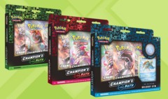 POKEMON CHAMPION’S PATH PIN COLLECTION - Turffield Gym SOLD OUT DONT USE LINK